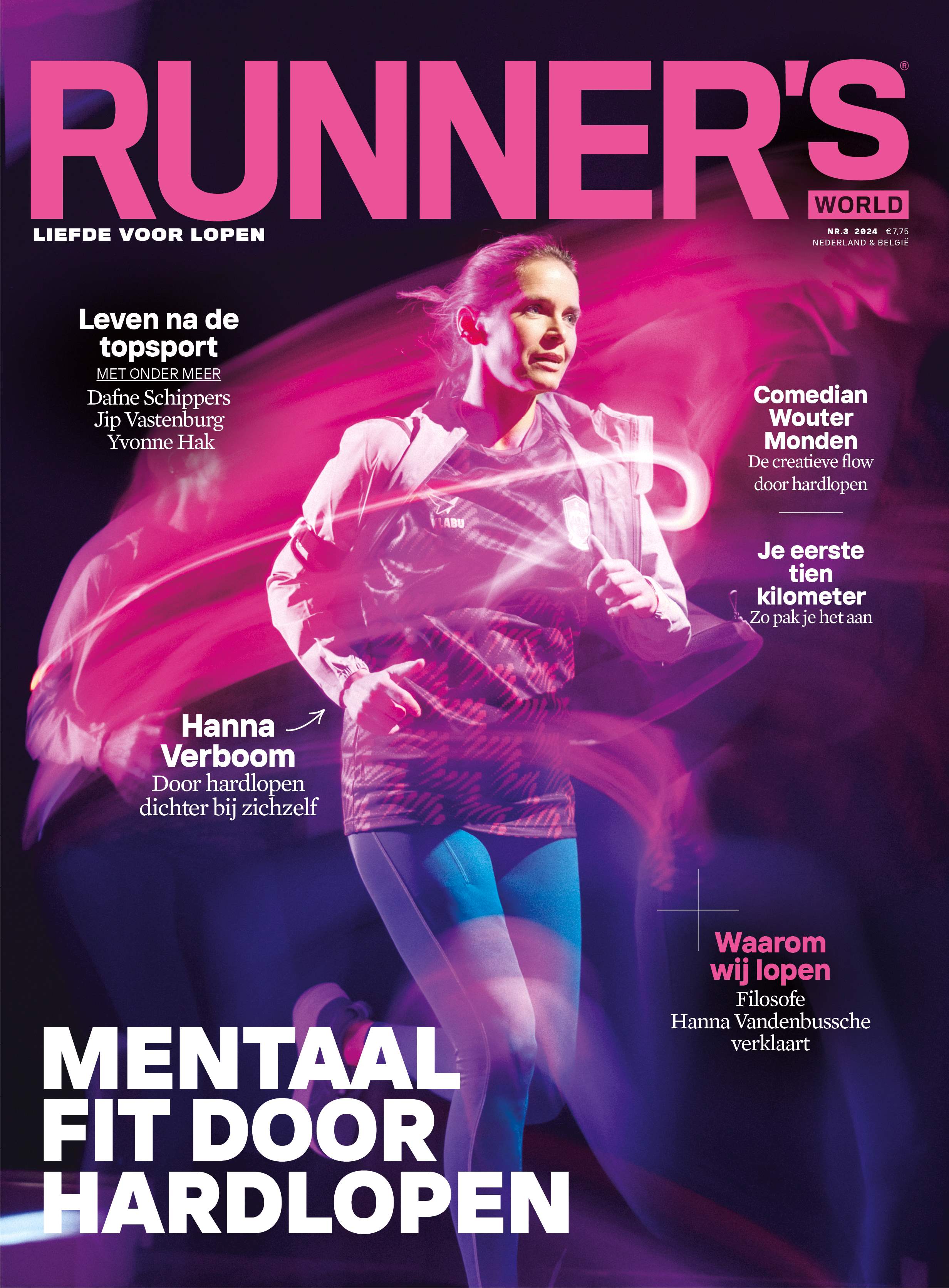 6x Runner's World+"Trainen als een topatleet" (t.w.v €20,00) van €63,50 voor €35,99 Top Merken Winkel